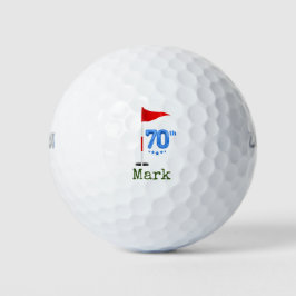Balles De Golf Golf 70e anniversaire