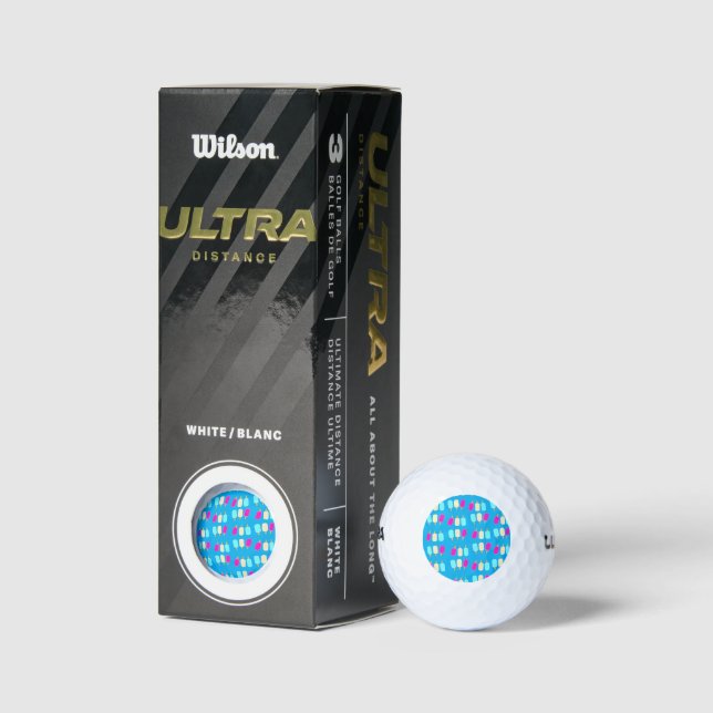 Balles De Golf Golf Ball Glace (Emballage)