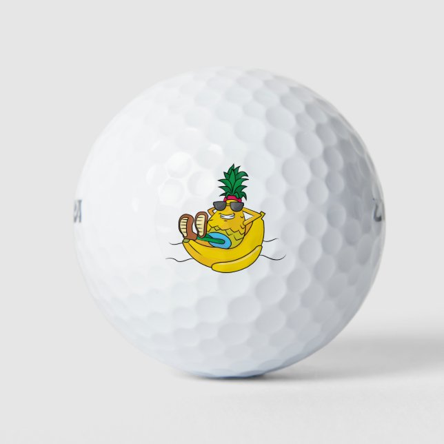 Balles De Golf Golf Balls (Devant)