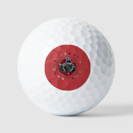 Balles De Golf Golf Balls Stars