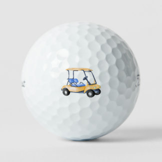 Balles De Golf Golf Cart Golf Balls
