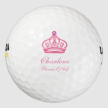 Golf de Monogramme rose