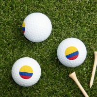 Golf / Drapeau / Bandera de Colombia
