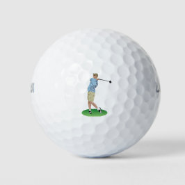 Balles De Golf Golf Drive