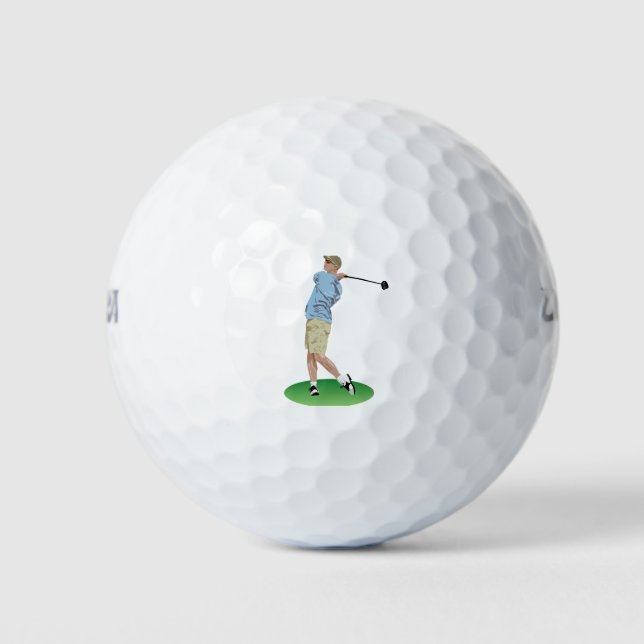 Balles De Golf Golf Drive (Devant)