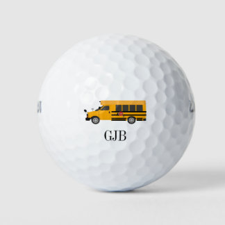 Balles De Golf Golf Golfer enseignant administrateur de l'école.
