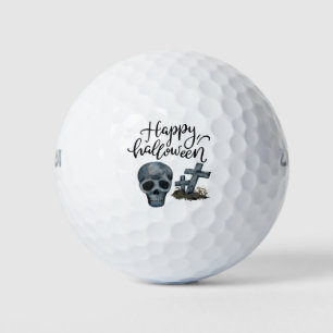 Balles De Golf Golf Happy Halloween fantôme squelette