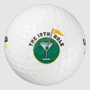 Balles De Golf Golf Lecteur Golf Idée cadeau 19th Hole Golf Humou
