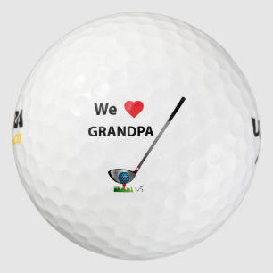 Balles De Golf GOLF - nous aimons le cadeau d'anniversaire de