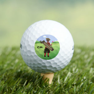 Balles De Golf Golf personnalisé amusant sur le terrain de golf