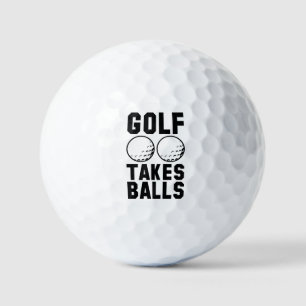 Balles De Golf Golf prend des balles