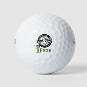 Balles De Golf Golf qui est né en 1952