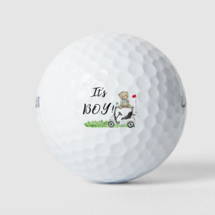 Balles De Golf Golf Teddy Bear It's Boy for Baby shower
