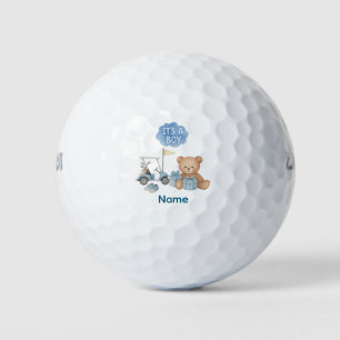 Balles De Golf Golf Teddy Bear It's Boy for Baby shower