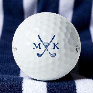 Balles De Golf Golfer Golf Balls identifiés par ses initiales