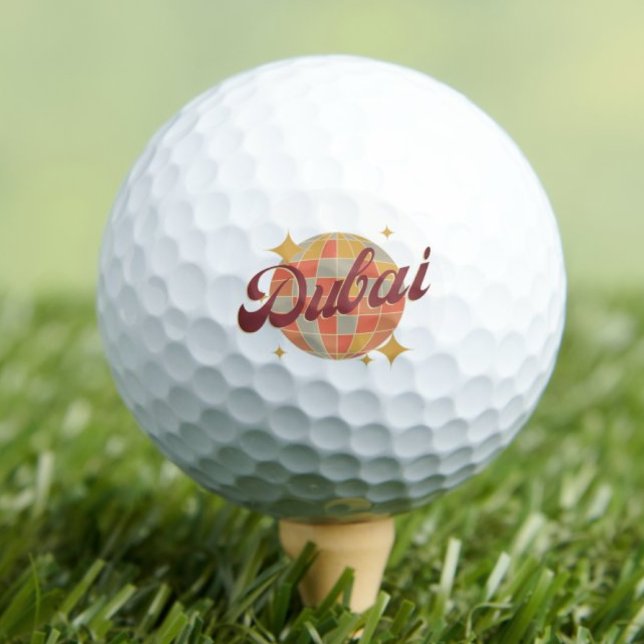 Balles De Golf golfeur accessoire de Dubaï (Créateur téléchargé)