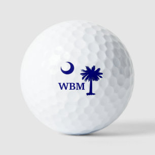 Balles De Golf Golfiste de Caroline du Sud