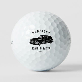 Balles De Golf Gonzales Radio & TV Réparation Golf Balls
