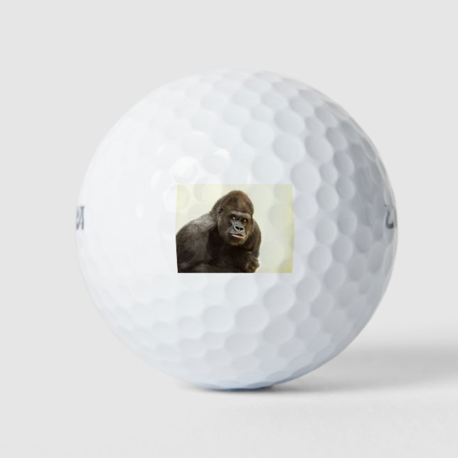 Balles De Golf Gorilla (Devant)