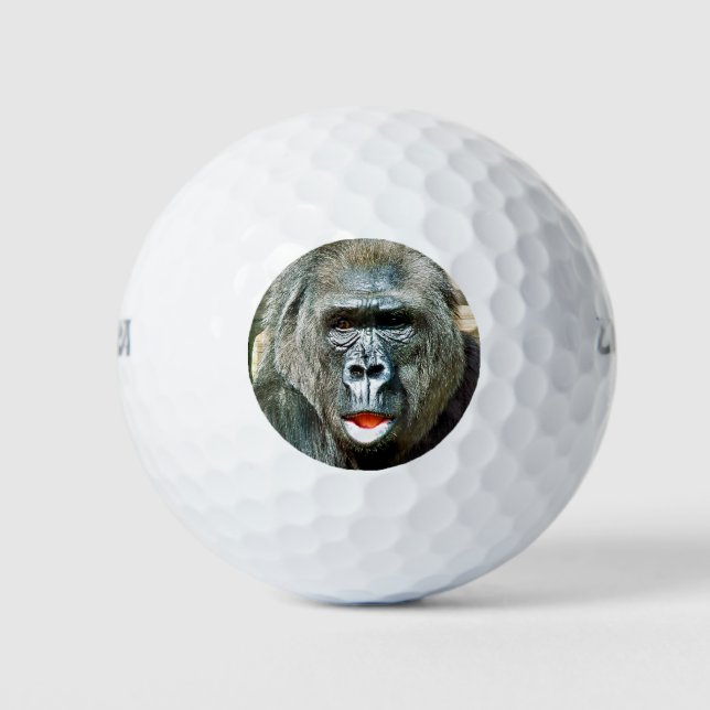 BALLES DE GOLF GORILLA FRAÎCHE (Devant)