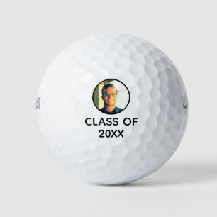 Balles De Golf Graduation Graduate Photo Classe supérieure