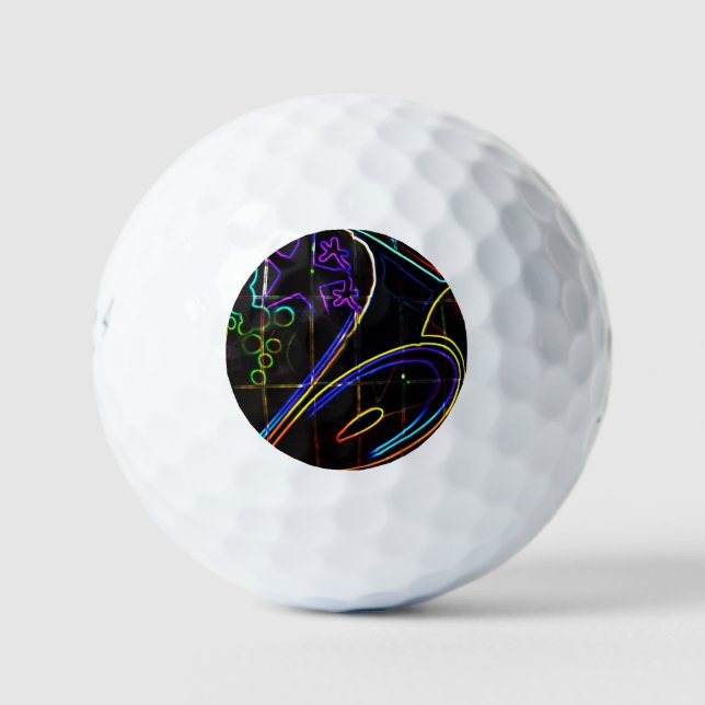 Balles De Golf Graffiti 10 be6 gbcnm (Devant)