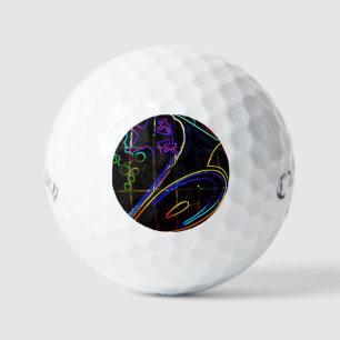 Balles De Golf Graffiti 10 css gbcna
