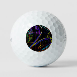 Balles De Golf Graffiti 10 tpv1 gbcna