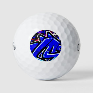 Balles De Golf Graffiti 13 cwb gbcnm