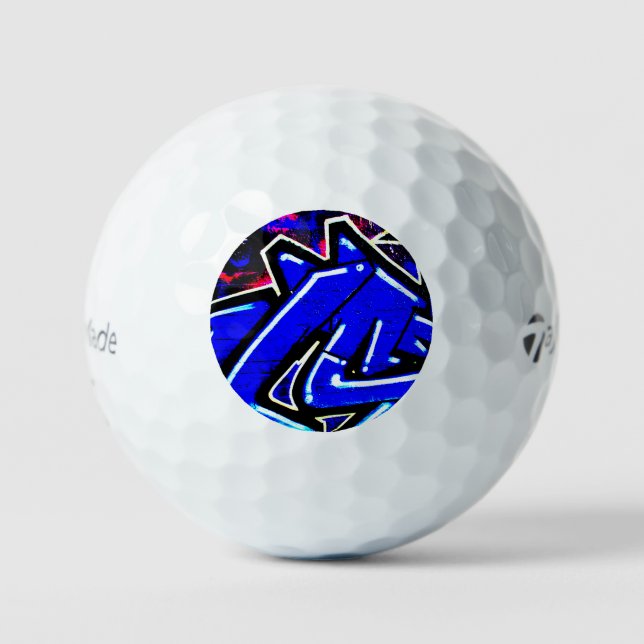 Balles De Golf Graffiti 13 tmtp5 gbcnm (Recto)