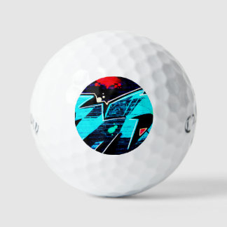 Balles De Golf Graffiti 14 css gba