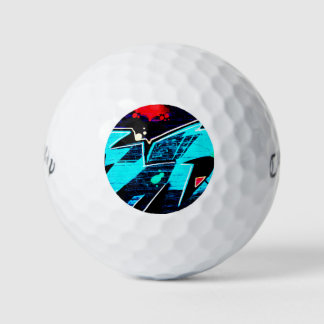 Balles De Golf Graffiti 14 cwb gbcna