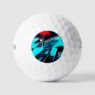 Balles De Golf Graffiti 14 ssf gbcna