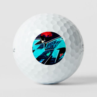Balles De Golf Graffiti 14 tpv1 gbcna