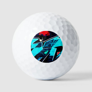 Balles De Golf Graffiti 14 va gbcna