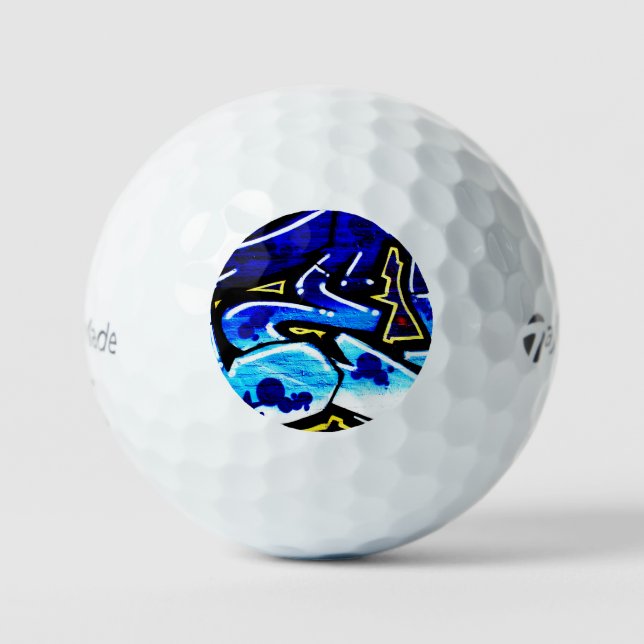 Balles De Golf Graffiti 15 tmtp5 gbcnm (Recto)