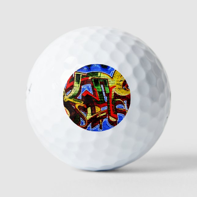 Balles De Golf Graffiti 17 be6 gbcnm (Devant)