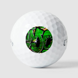 Balles De Golf Graffiti 18 css gbcna