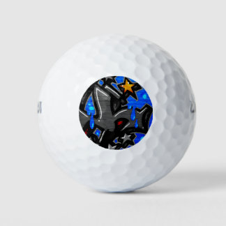 Balles De Golf Graffiti 3 wu gbcna
