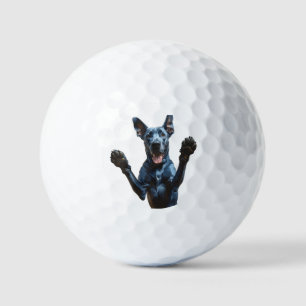Balles De Golf Grand Danois personnalisé 