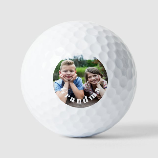 Balles De Golf Grand-mère photo (Recto)