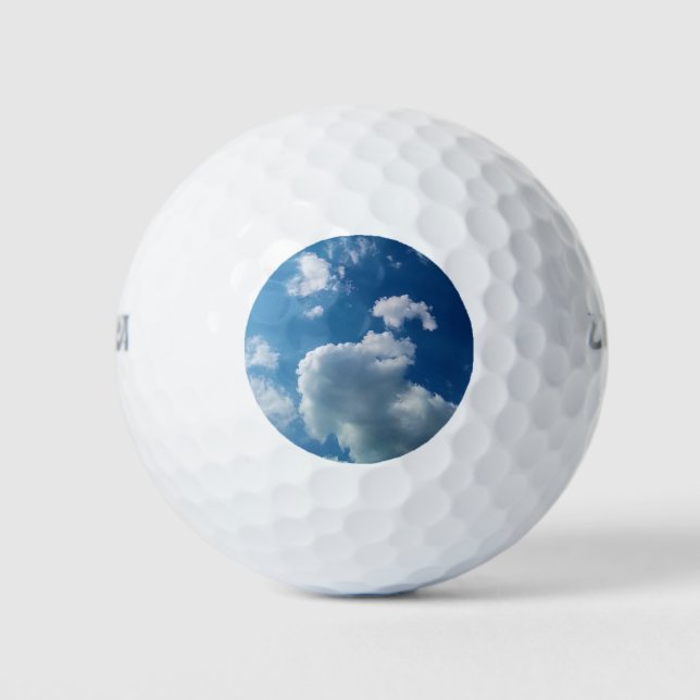 Balles De Golf grand nuage (Devant)