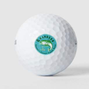 Balles De Golf Grand-père's Favori Fishing Buddy