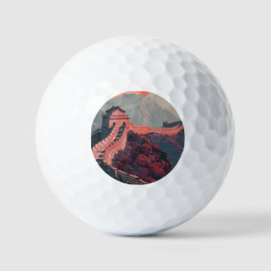 Balles De Golf Grande muraille de Chine