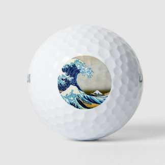 Balles De Golf Grande vague au large de Kanagawa