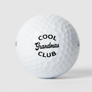 Balles De Golf Grandmas Club cool I