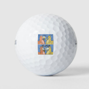 Balles De Golf Graphic Comic Austrian Kangaroo