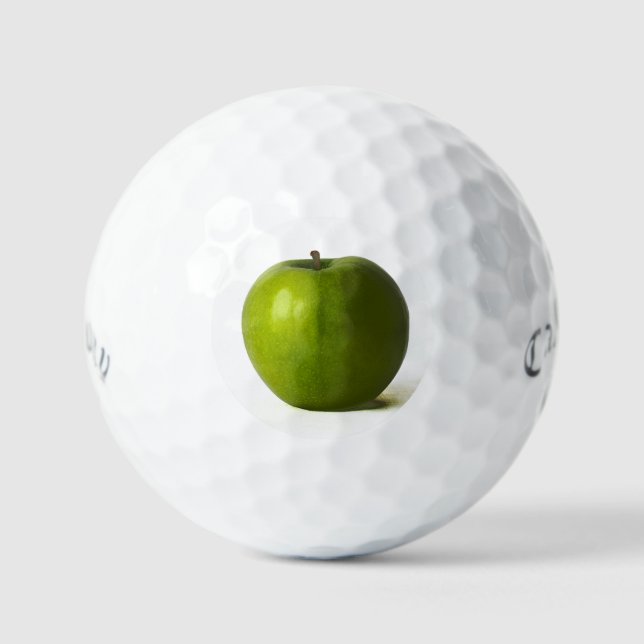 Balles De Golf Green Apple css gbcna (Recto)