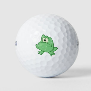 Balles De Golf Grenouille