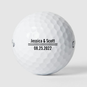 Balles De Golf Groomsmen Cadeaux Golf Balls